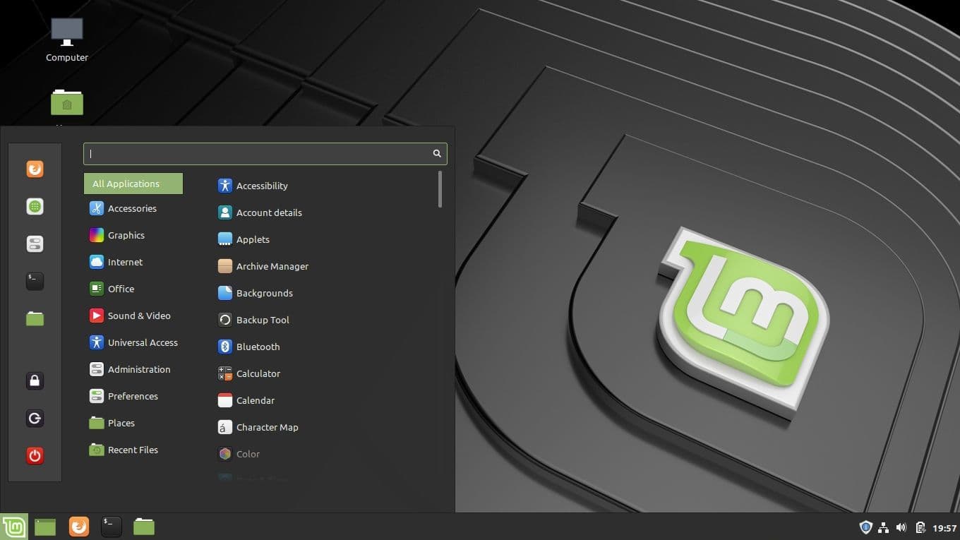 Linux mint 20.2