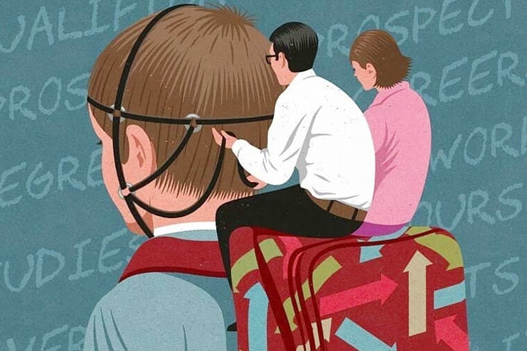 دراسة الطب تحت تأثير الأهل