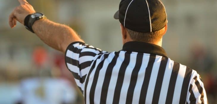 Sports referee Umpire