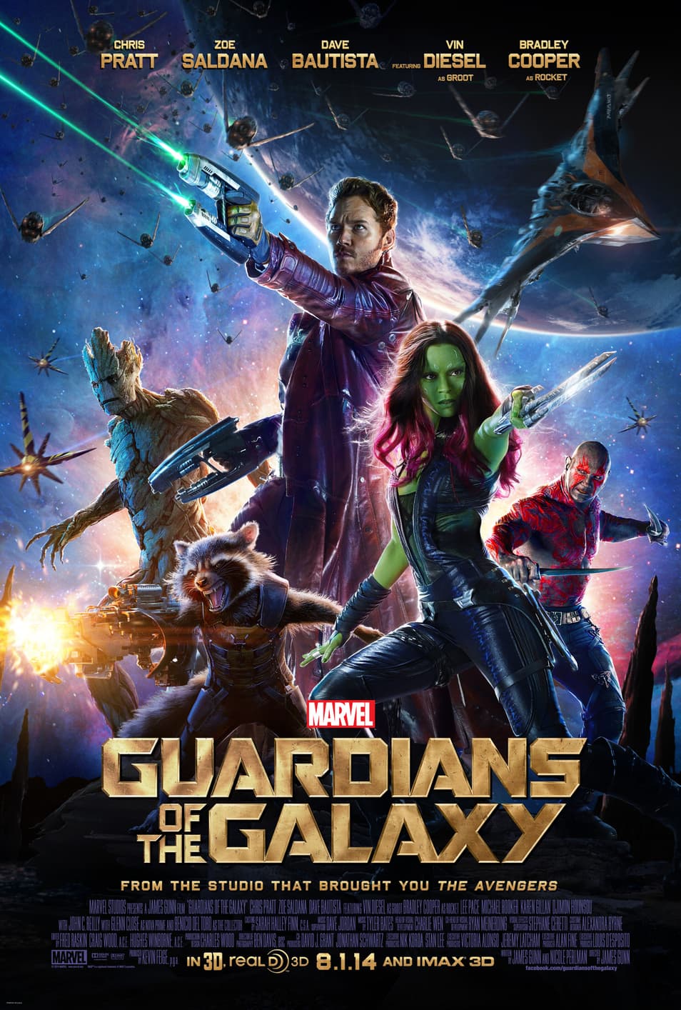 بوسترGuardians of the galaxy