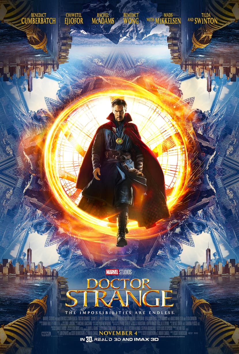بوستر Doctor strange 