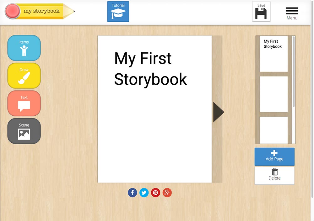 mystorybook