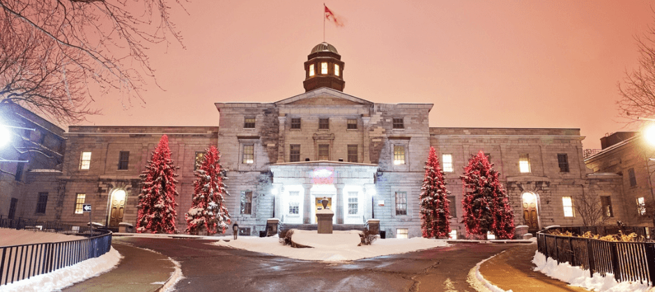 جامعة مكغيل McGill University