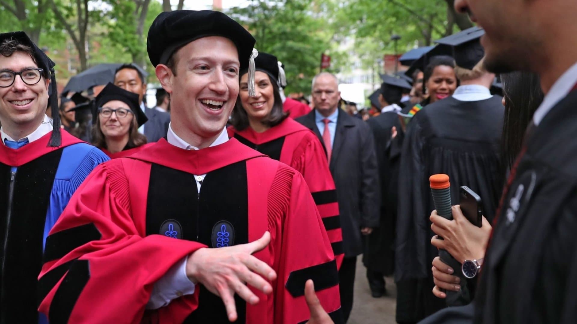 Mark Zuckerberg