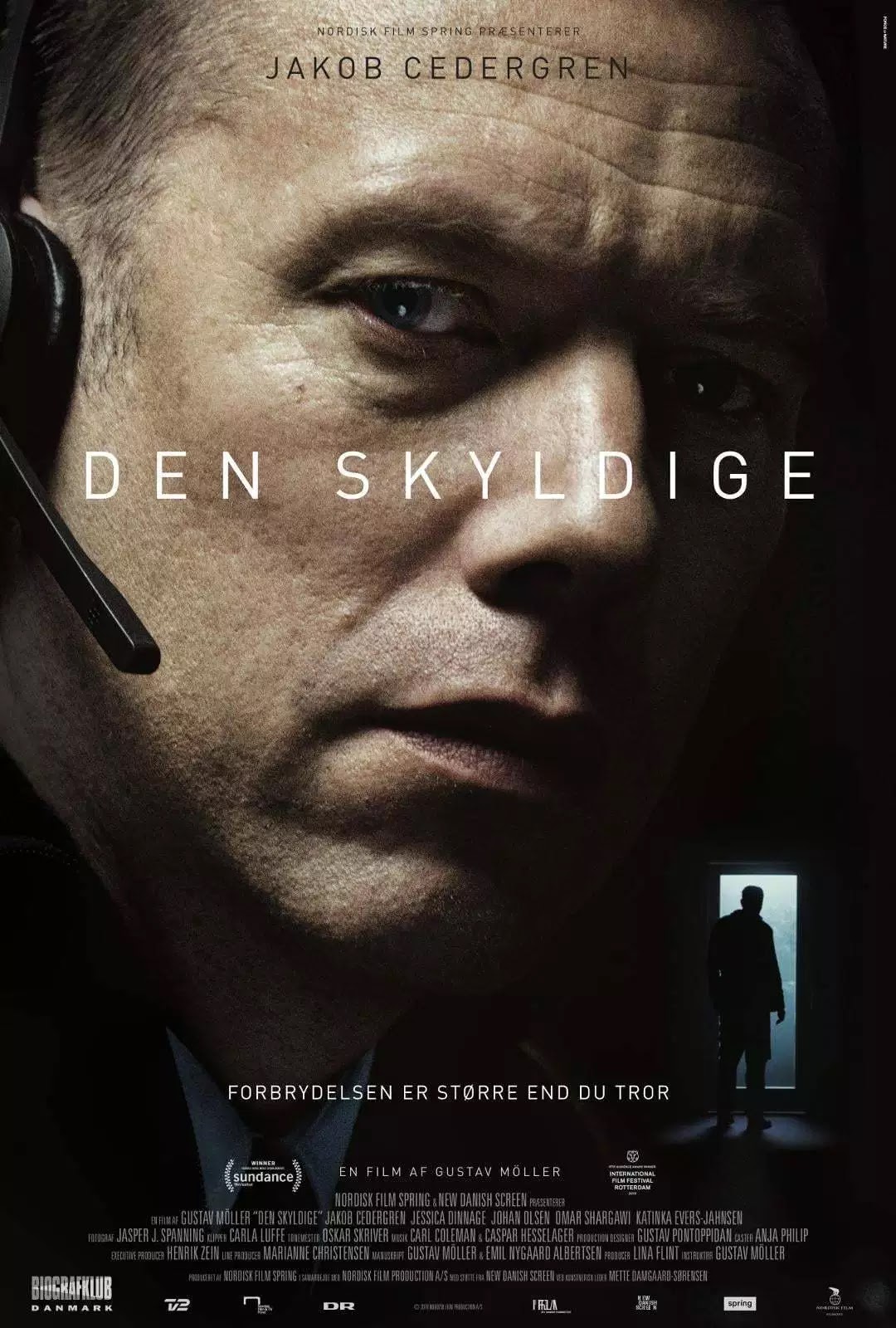 بوستر فيلم den skyldige- المذنب الأصلي.