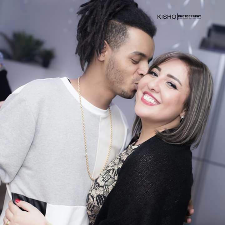 مي كساب وزوجها اوكا