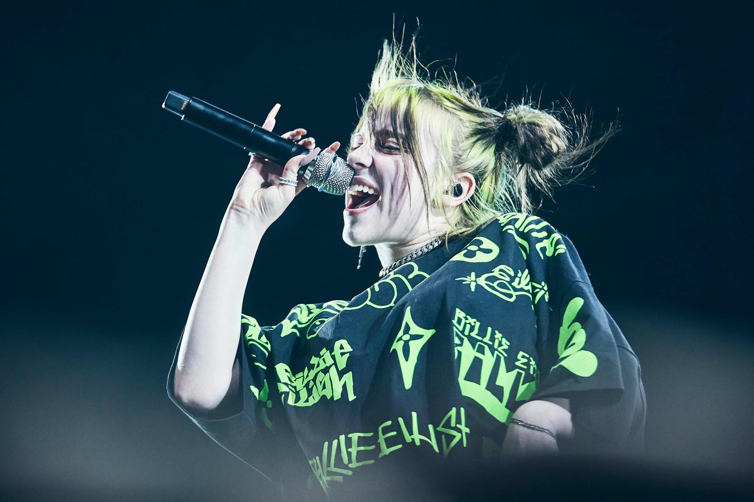 Billie eilish and synthesia