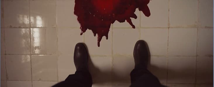 دماء على الارض - مراجعة فيلم الفيل الازرق