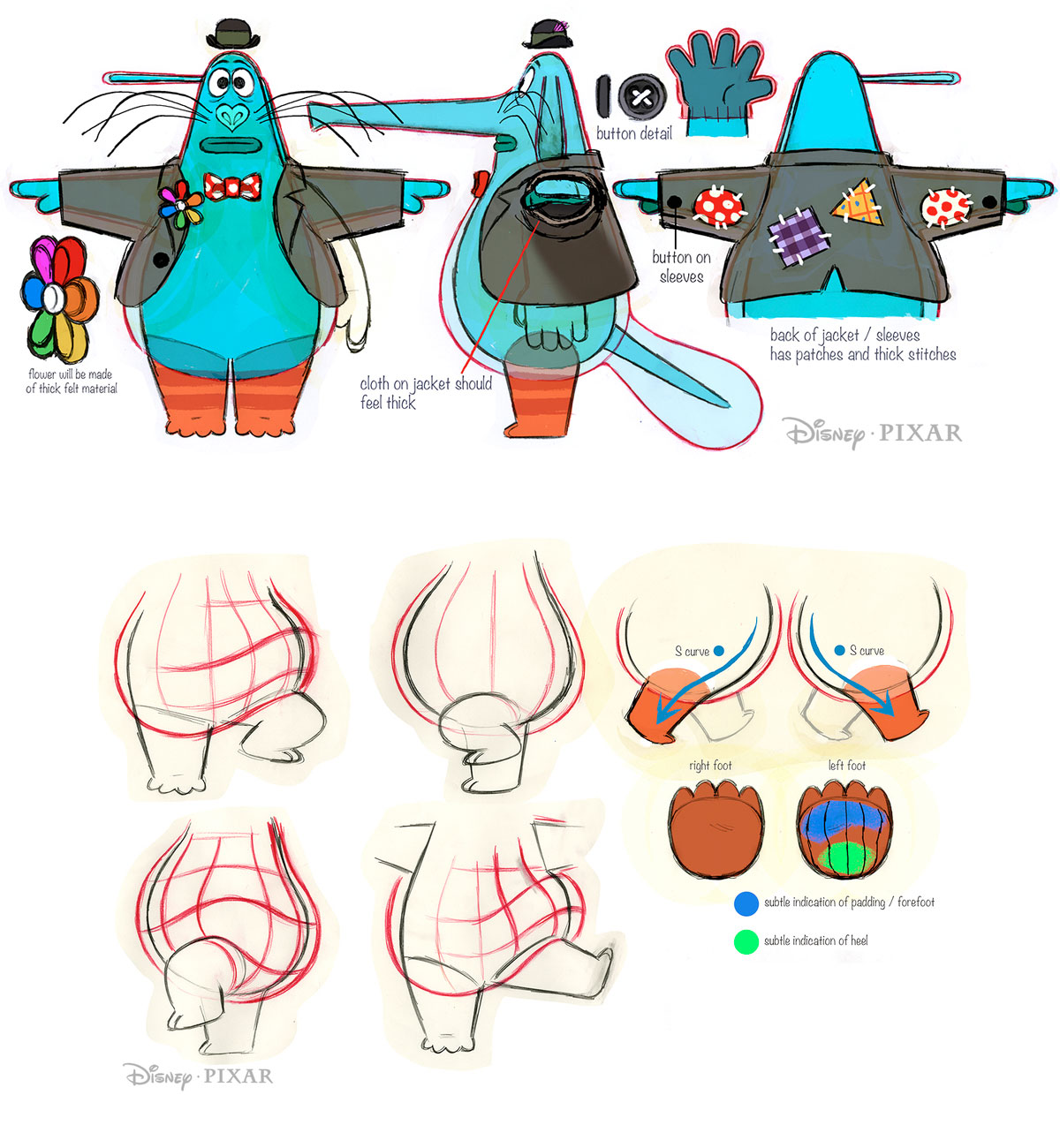 تصميم الشخصية Character Design