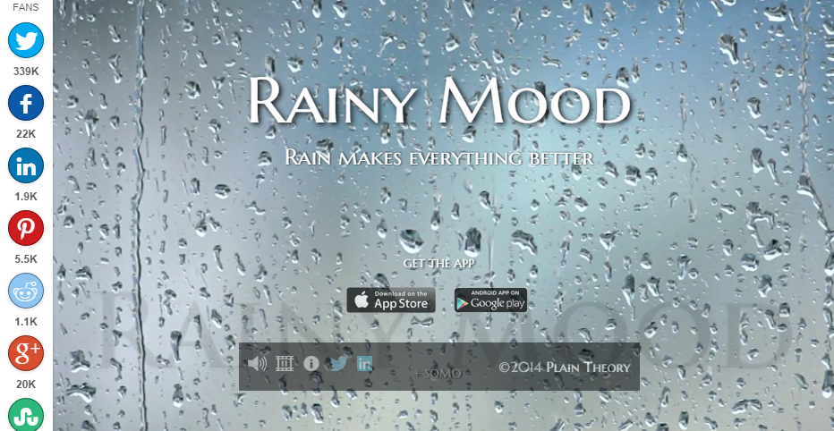 Rainy mood