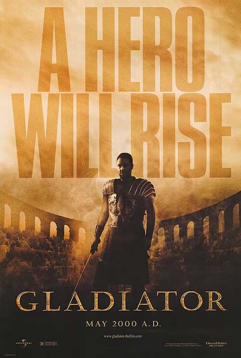 افضل الافلام التاريخية - فيلم Gladiator