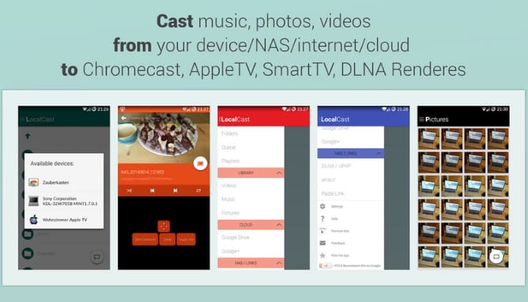 مشاهدة التلفاز بدون ازعاج عبر كروم كاست Chromecast