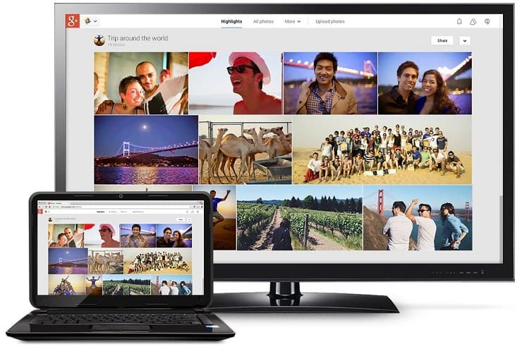 تصفح الصور عبر جهازك باستخدام كروم كاست Chromecast