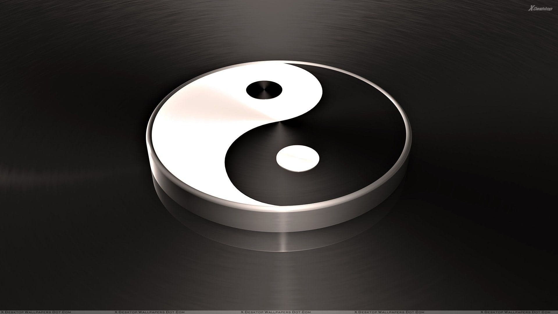 شعار الـ (YIN,YANG) المعروف