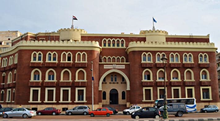 افضل الجامعات في مصر للطلبة الدوليين - افضل الجامعات المصرية - جامعة الاسكندرية