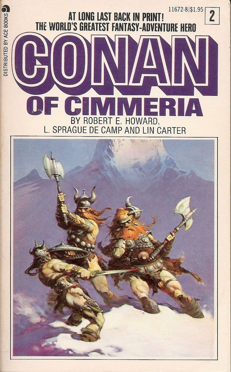 رواية The Coming of Conan the Cimmerian