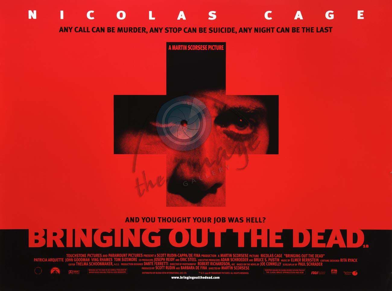 فيلم Bringing Out the Dead
