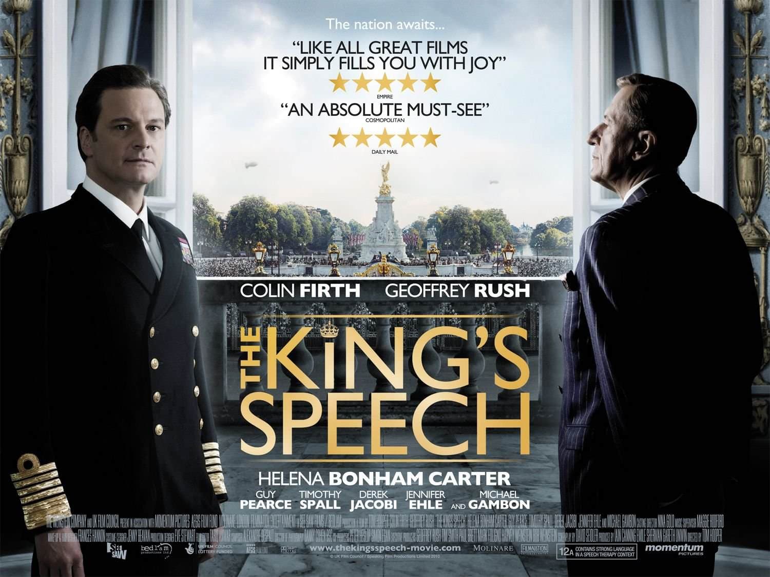 فيلم The King's Speech