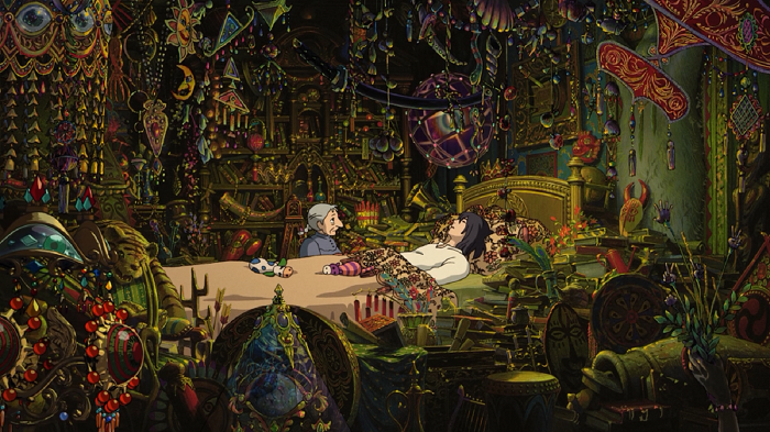 انمي Howl’s Moving Castle