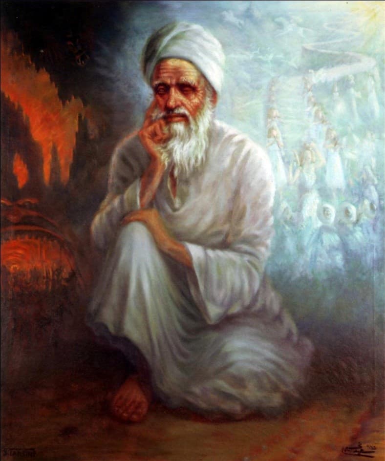 أبو العلاء المعري - عظماء ومشاهير