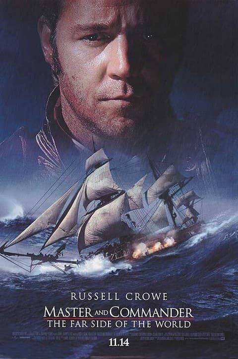 افضل الافلام التاريخية - فيلم Master and Commander