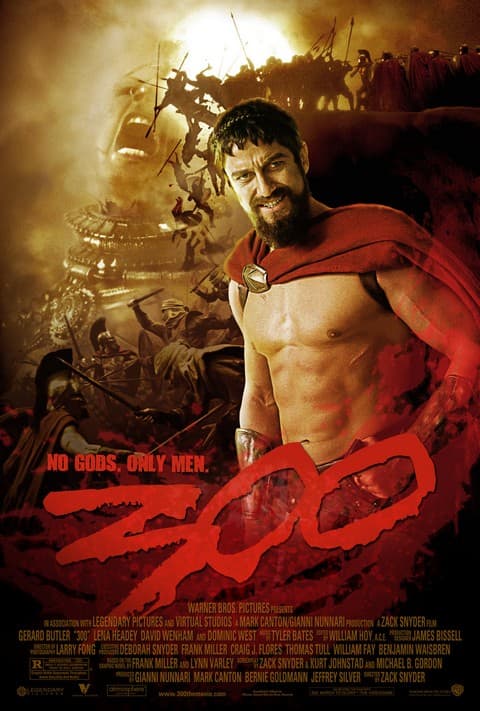 افضل الافلام التاريخية - فيلم 300