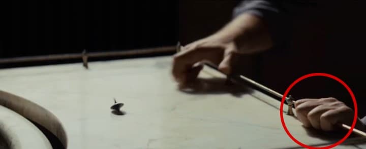 خاتم ليوناردو دي كابريو فيلم انسبشن Inception 