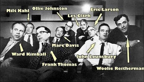 nine old men