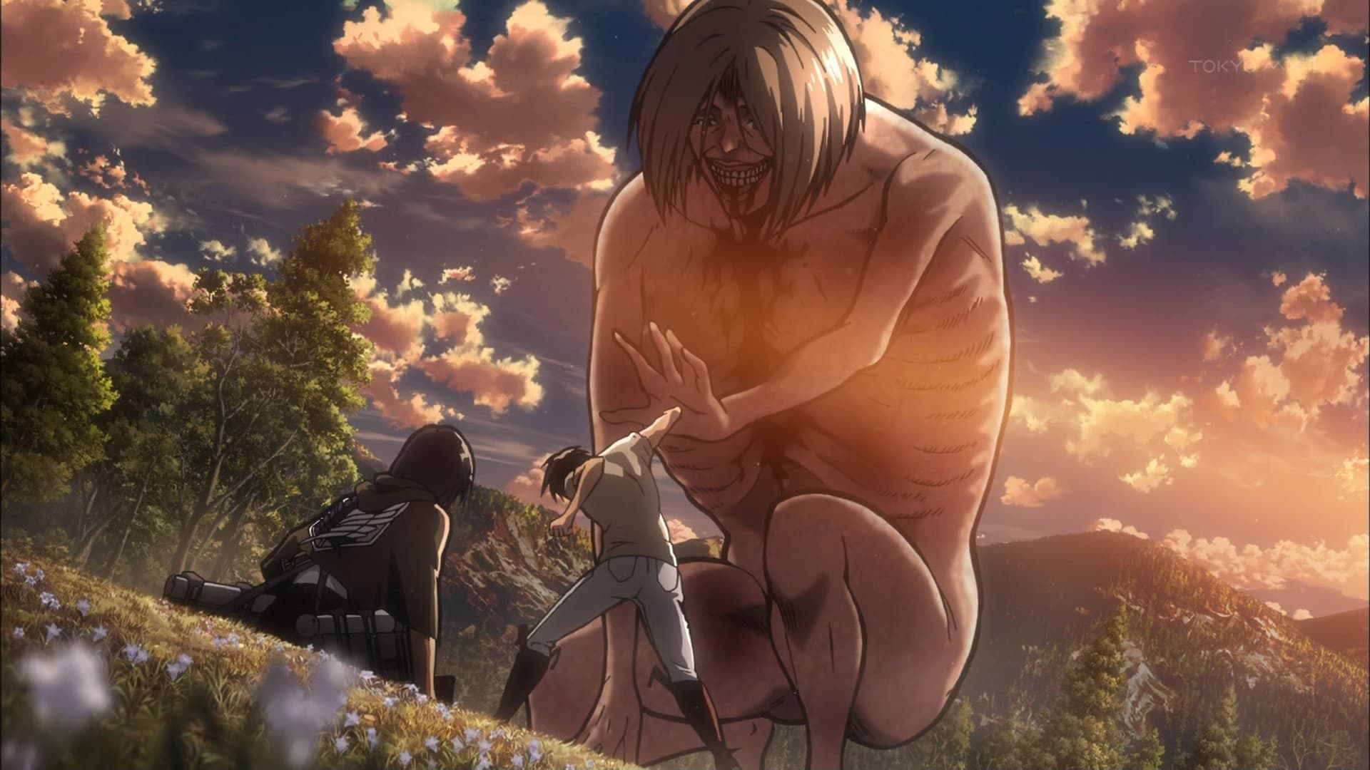 ايرين Attack on Titan الموسم الثاني
