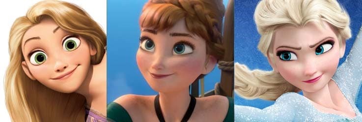 السا و أنا و رابونزيل