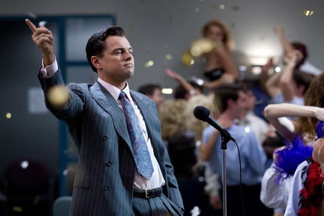 افضل افلام ليوناردو دي كابريو - فيلم The Wolf of Wall Street