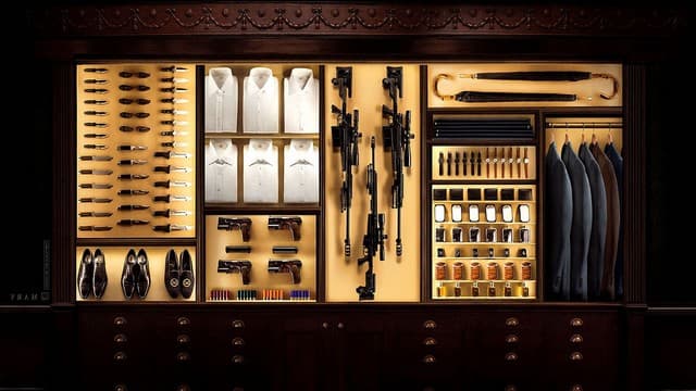 فيلم Kingsman The Secret Service - أسلحة