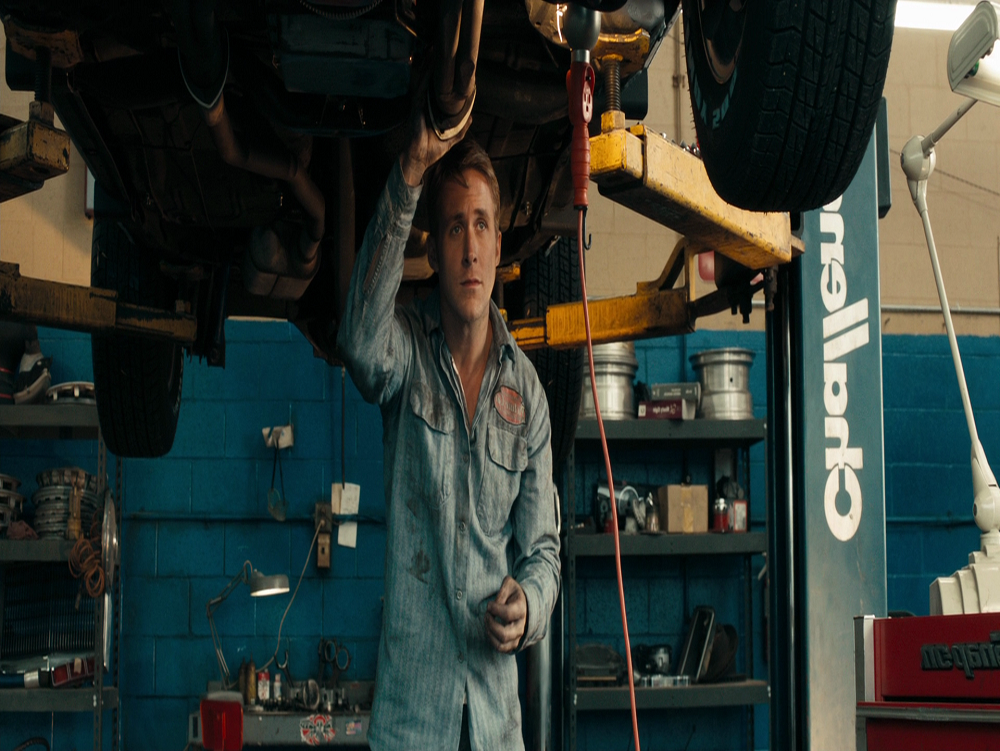 ريان جوسلنج بطل فيلم driver