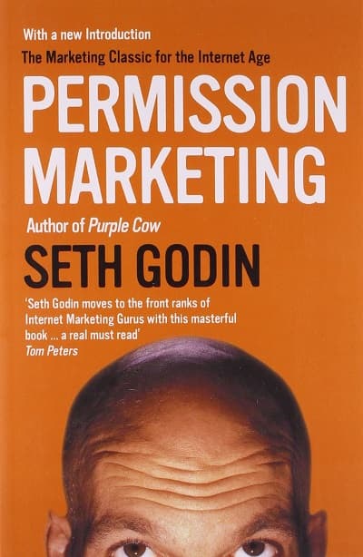 كتب سيث جودين - كتاب Permission Marketing