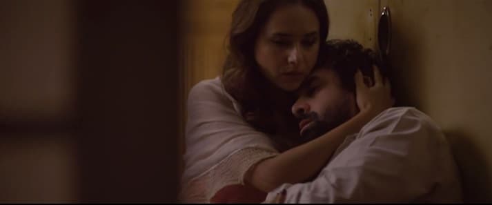 كريم عبد العزيز و نيللي كريم - مراجعة فيلم الفيل الازرق