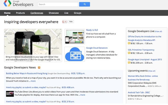 Developers.Google.com