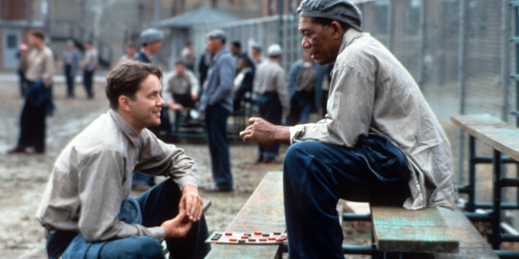 فيلم The Shawshank Redemption - بارع