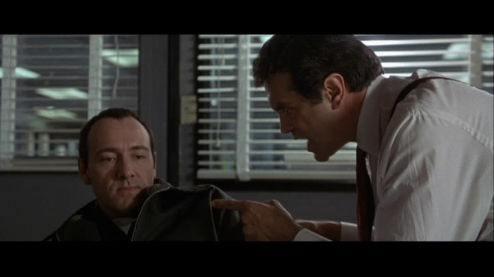 كايز سوزي في فيلم The Usual Suspects