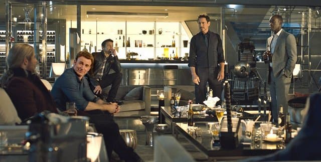 فيلم Avengers: Age of Ultron - بداية الفيلم 