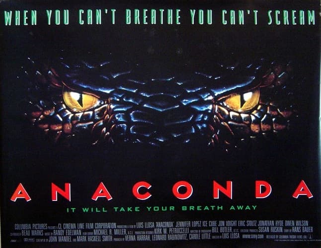 Anaconda بوستر فيلم