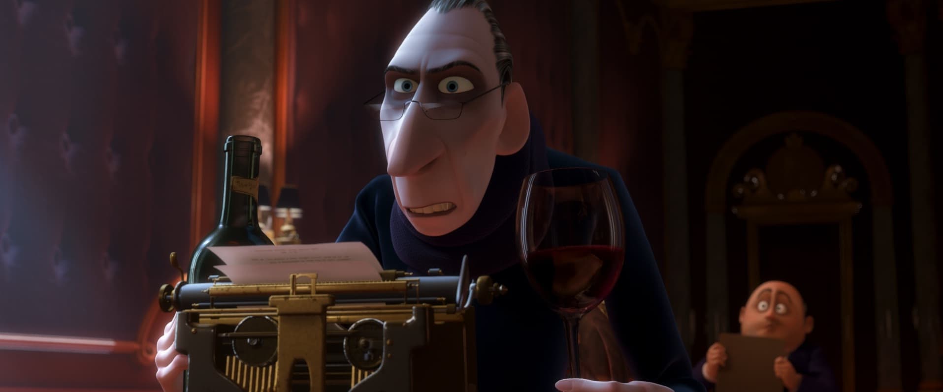 فيلم Ratatouille - احتقار