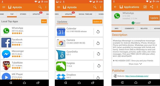 Aptoide