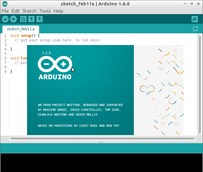 بيئة تطوير الاردوينو "Arduino IDE"