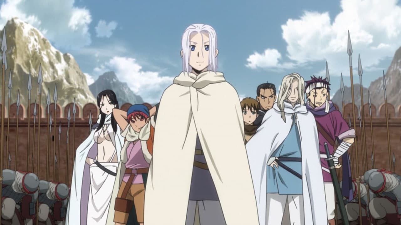 انمي Arslan Senki - الشخصيات