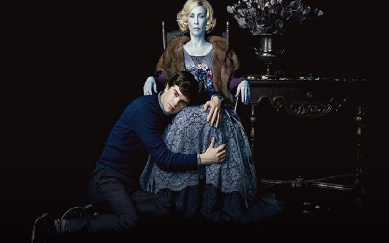 نورمان ونورما مسلسل Bates Motel