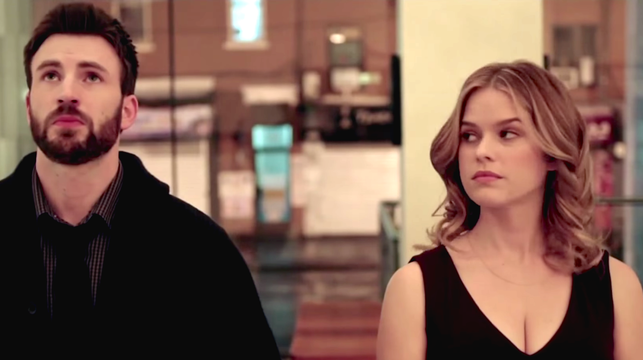 أفلام رومانسية حزينة مشهد من فيلم Before we go 
