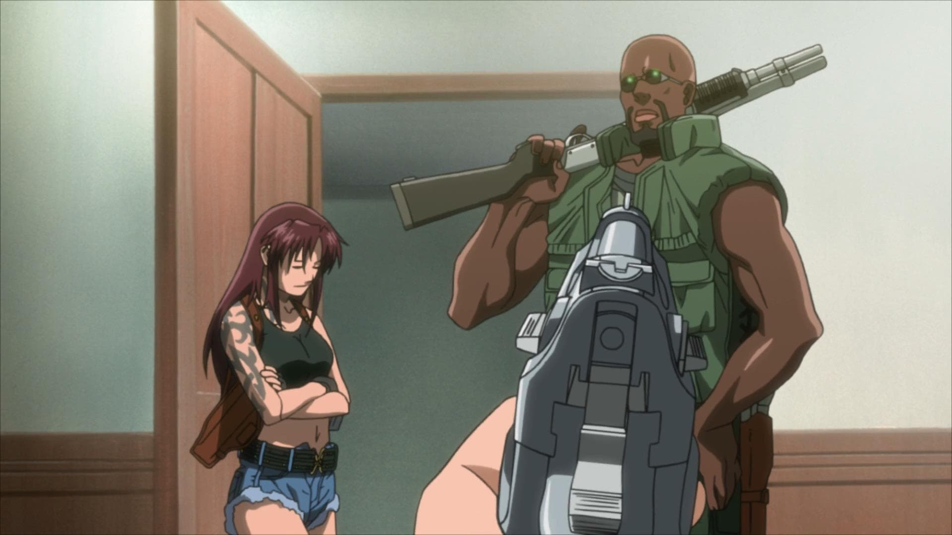 انمي Black Lagoon - الأنميشن