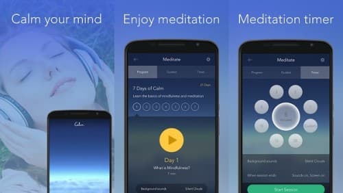 تطبيق Calm