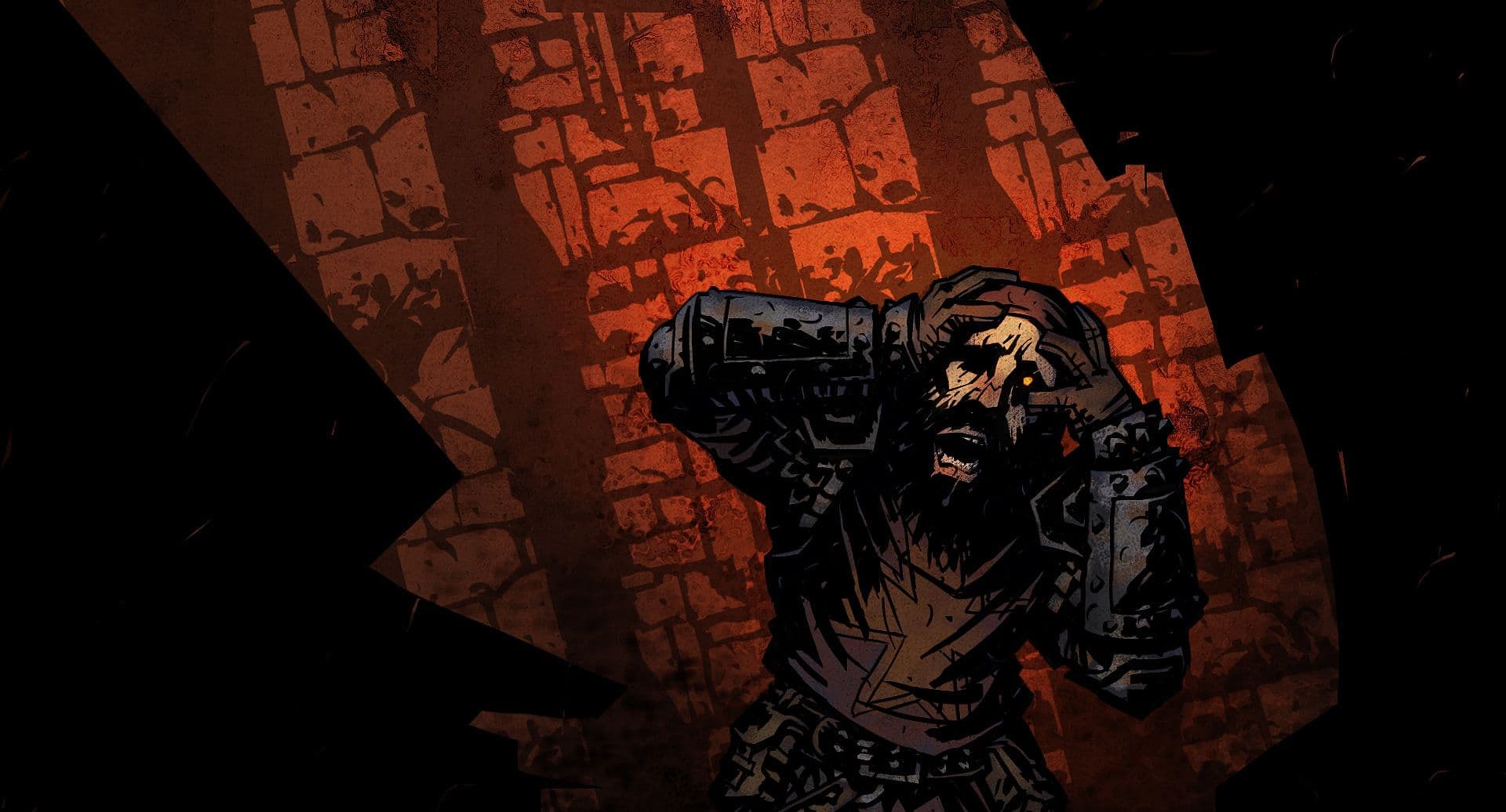 Darkest Dungeon وهي من أفضل ألعاب الكمبيوتر