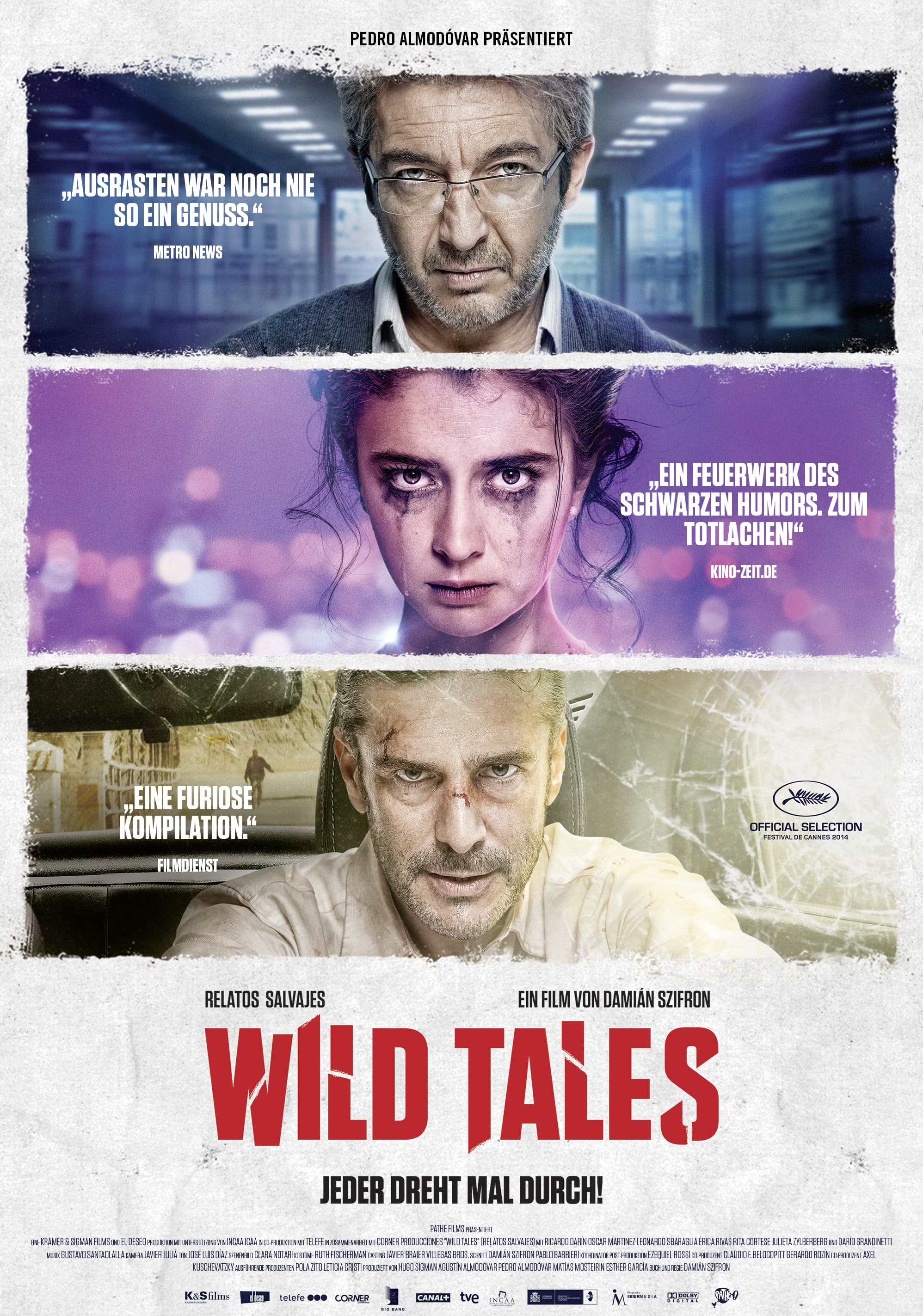 فيلم Wild Tales - ملصق 